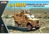 Kinetic 61011 1/35 4X4 MRAP